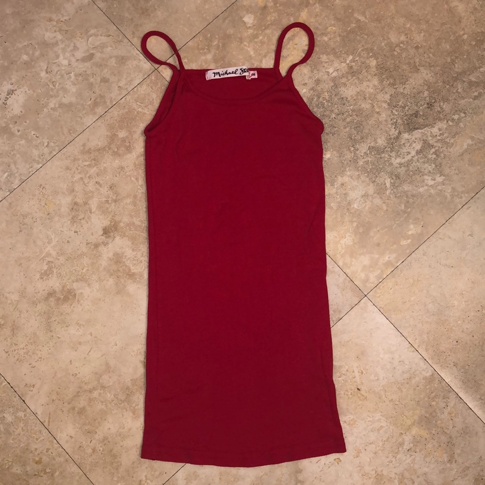 Michael Stars red tank